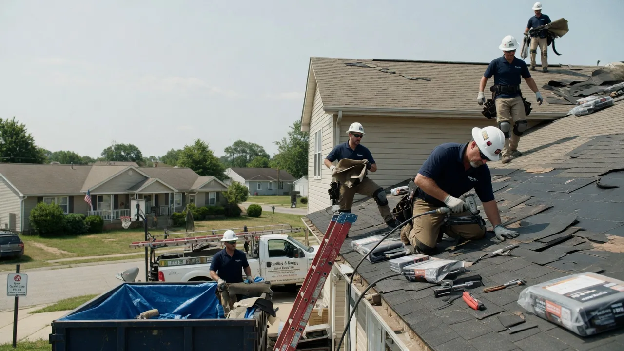 Roof Replacement in Scotrun, PA near me